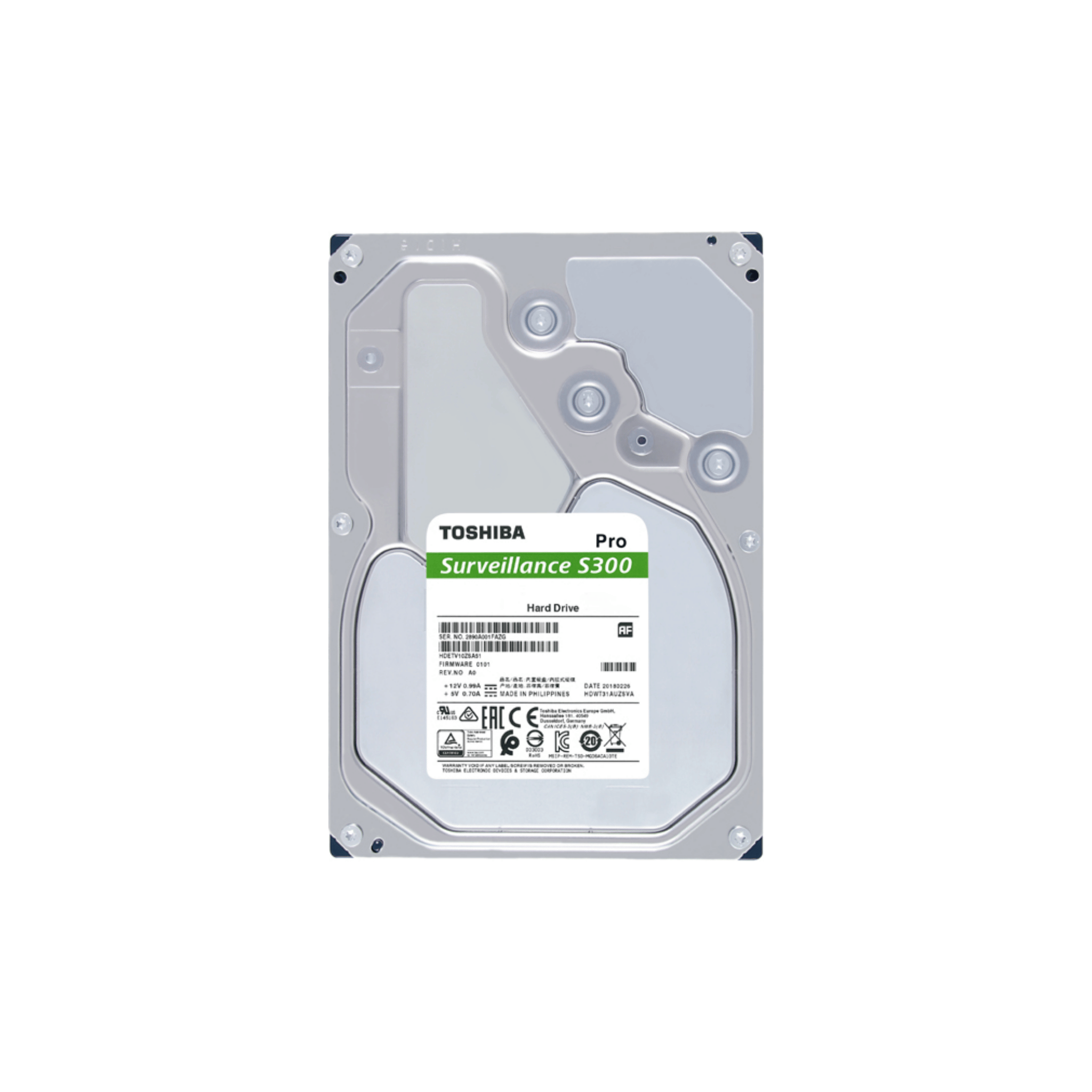 Toshiba S300 Pro Surveillance 6tb HDD Toshiba S300 Pro Surveillance 6tb HDD